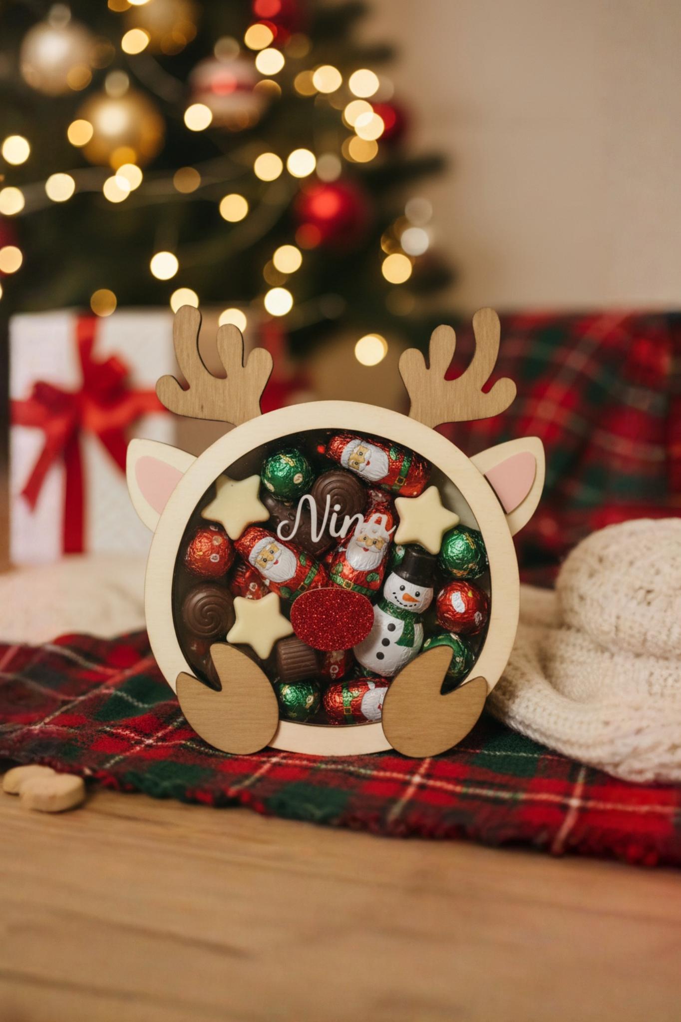 Boite à chocolats - Renne