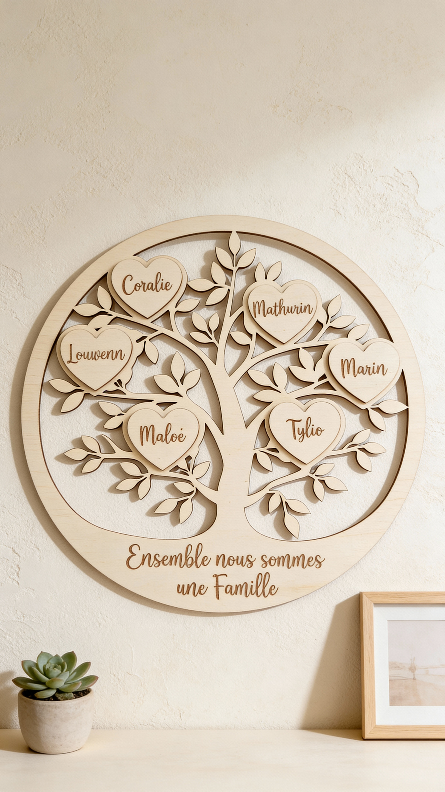 Panneau décoratif - Arbre de vie