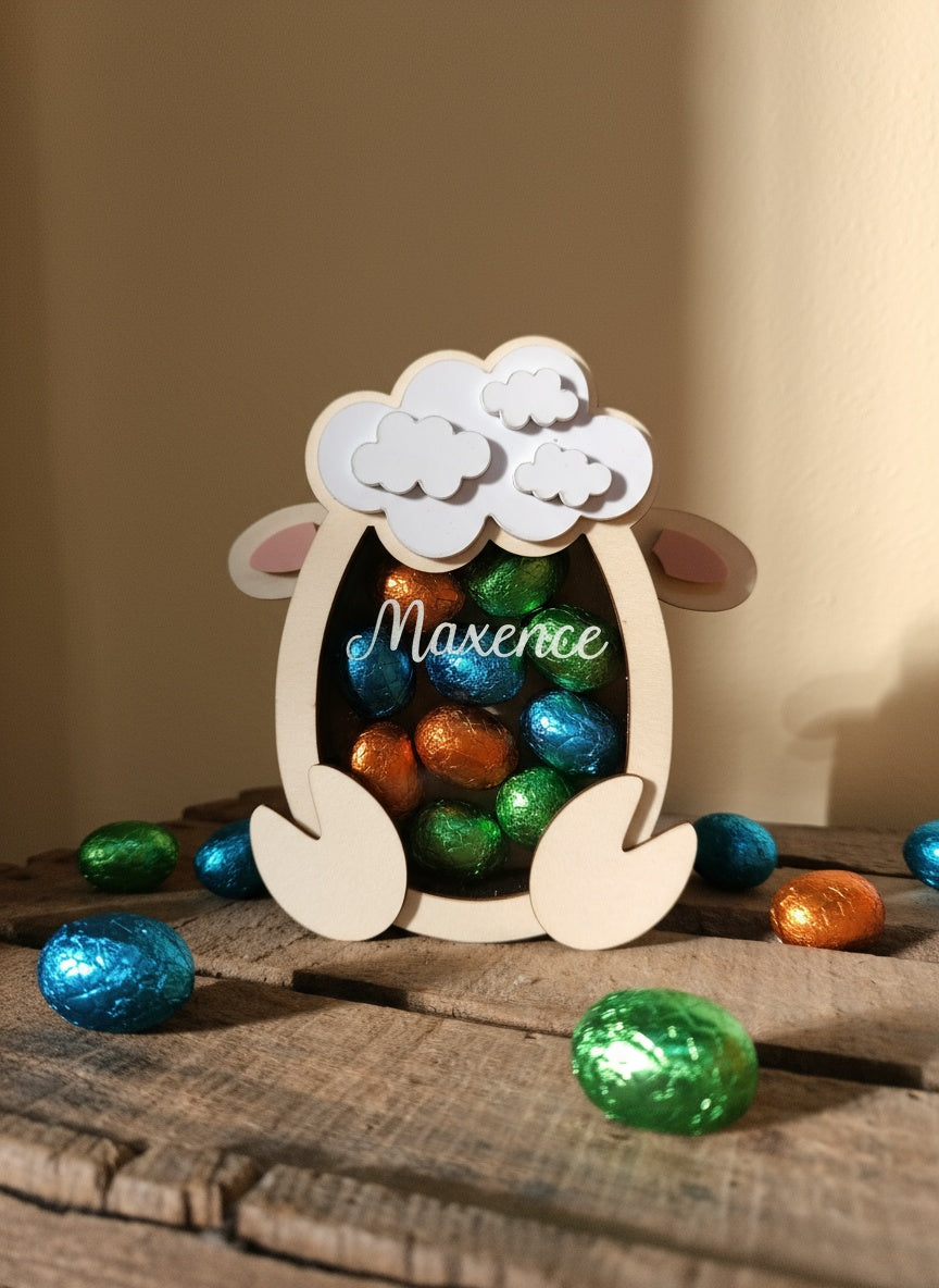 Boite à chocolats - Mouton