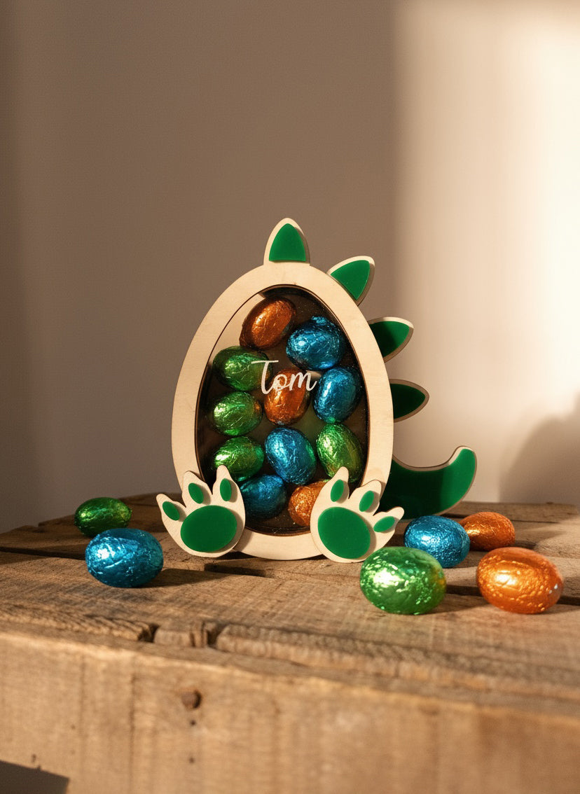 Boite à chocolats - Dinosaure
