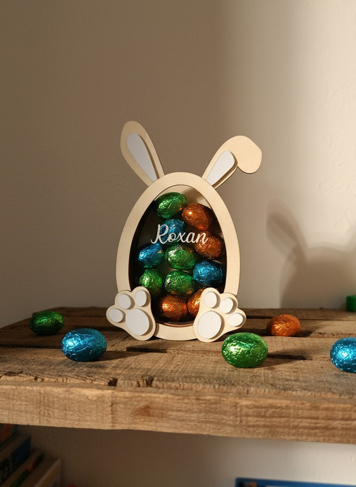 Boite à chocolats - Lapin