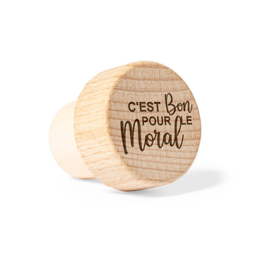 Bouchon de vin - Moral