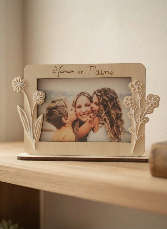 Cadre photo - Fleur
