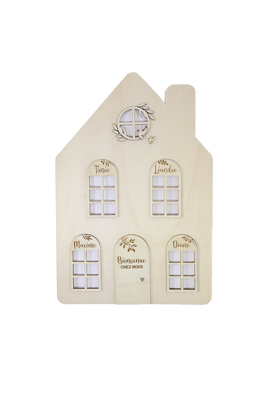 Panneau décoratif - Maison