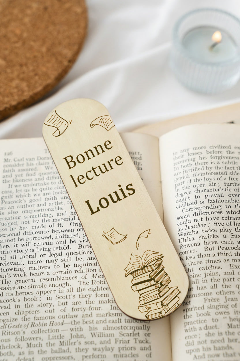 Marque page - Livre