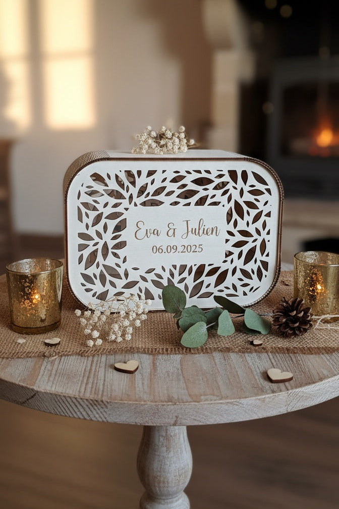 Urne mariage - Nature