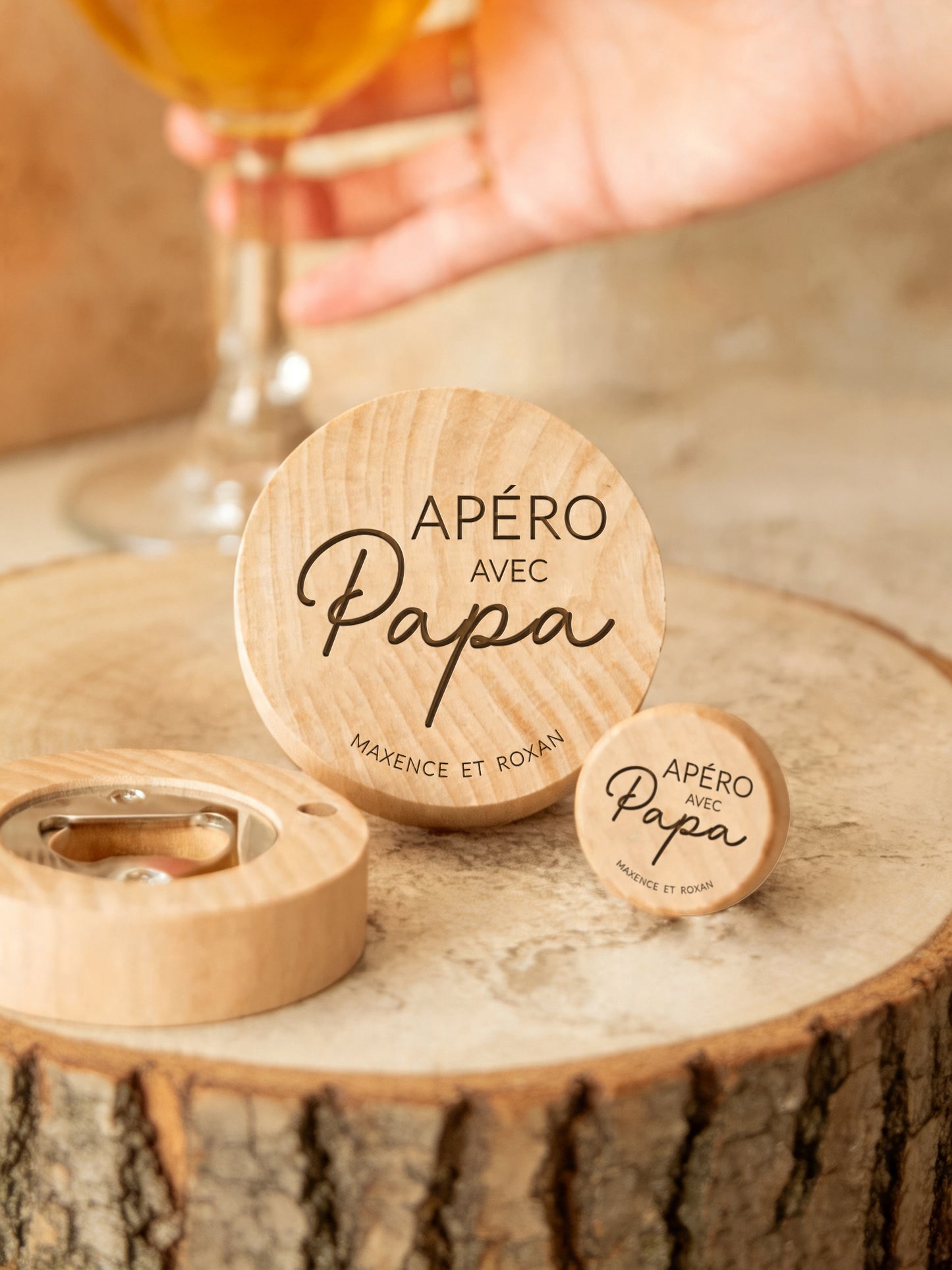 Décapsuleur - Papa