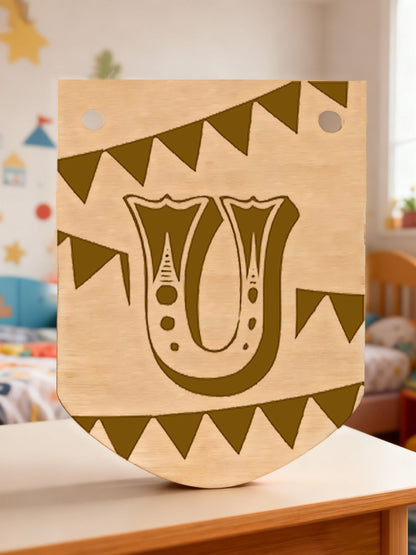 Lettre prénom - Cirque