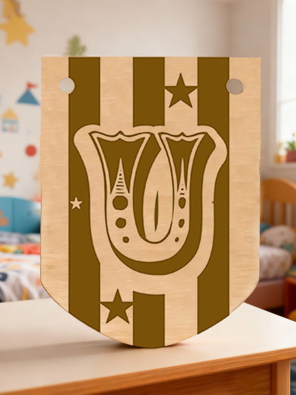 Lettre prénom - Cirque