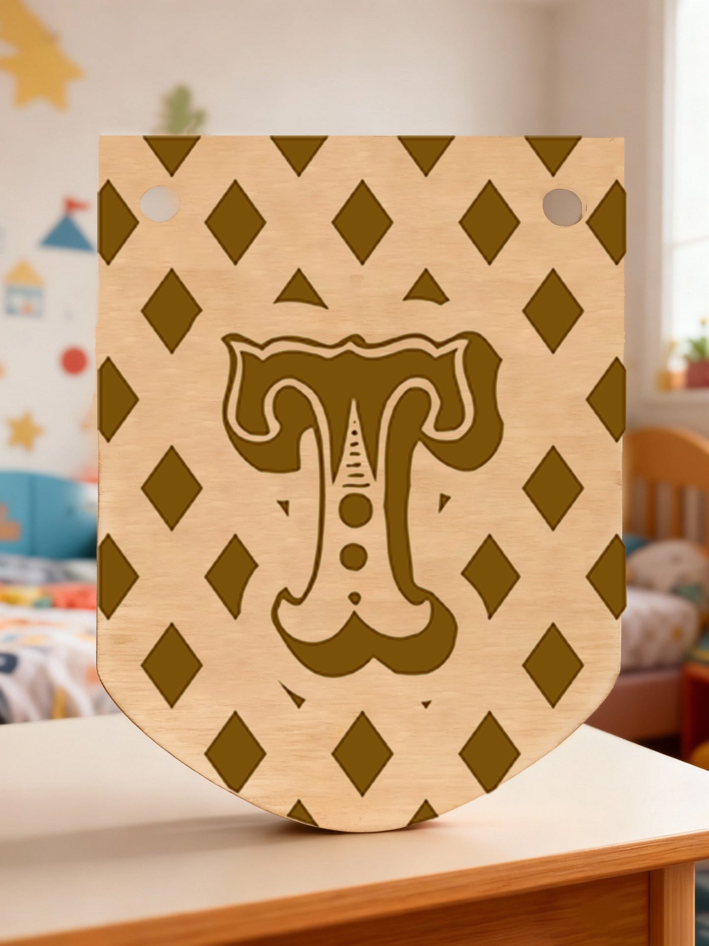 Lettre prénom - Cirque