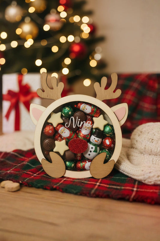 Boite à chocolats - Renne