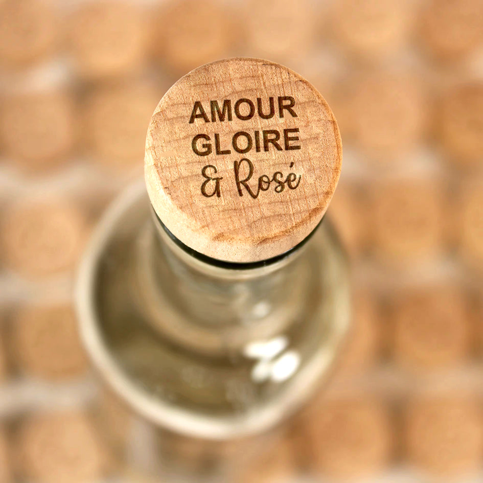 Bouchon de vin - Rosé