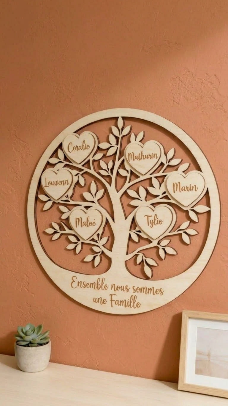 Panneau décoratif - Arbre de vie