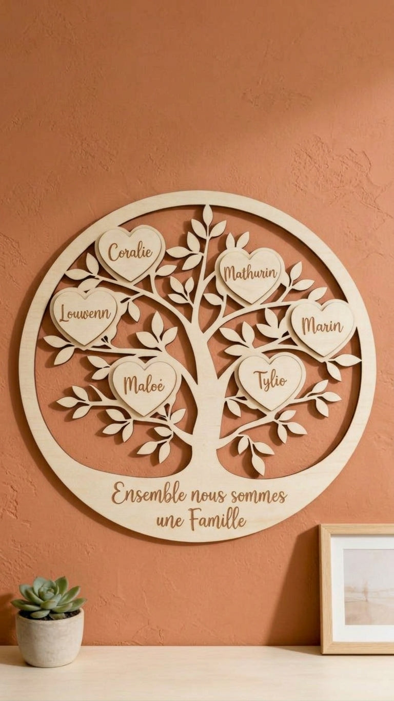 Panneau décoratif - Arbre de vie