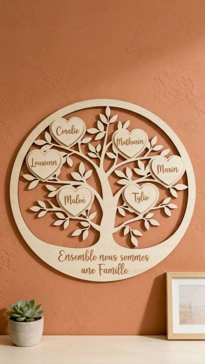 Panneau décoratif - Arbre de vie