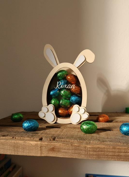 Boite à chocolats - Lapin