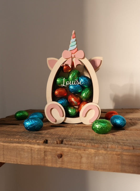 Boite à chocolats - Licorne