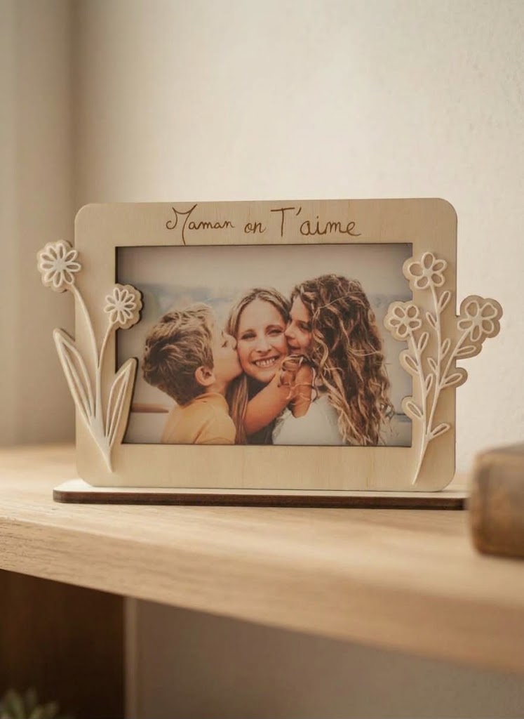 Cadre photo - Fleur