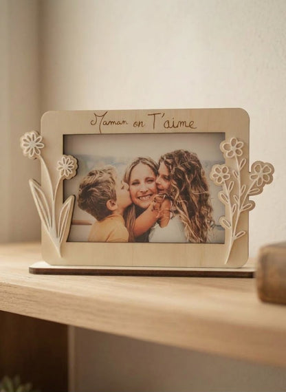Cadre photo - Fleur