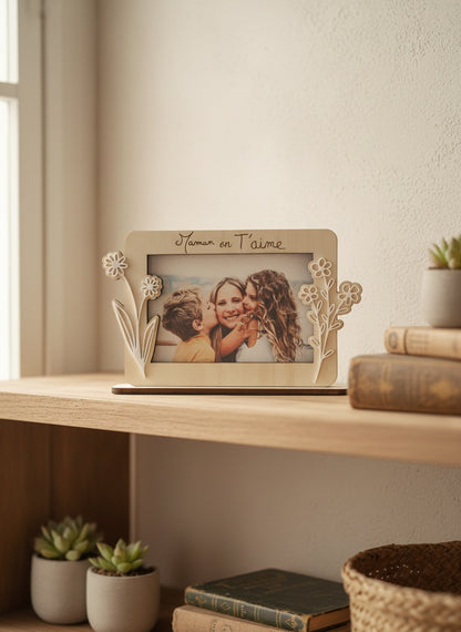 Cadre photo - Fleur