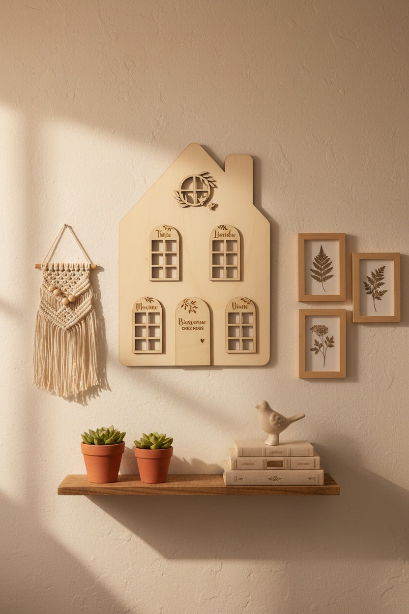 Panneau décoratif - Maison