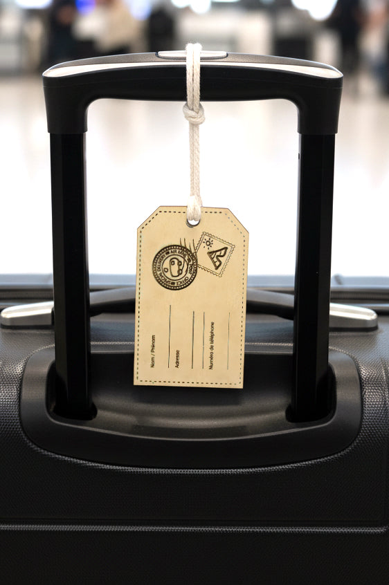 Étiquette bagage