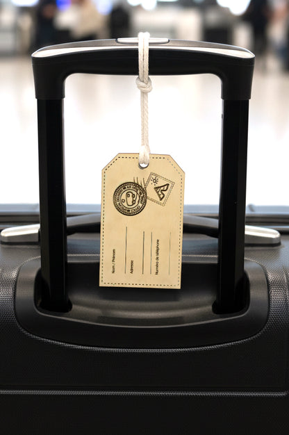 Étiquette bagage