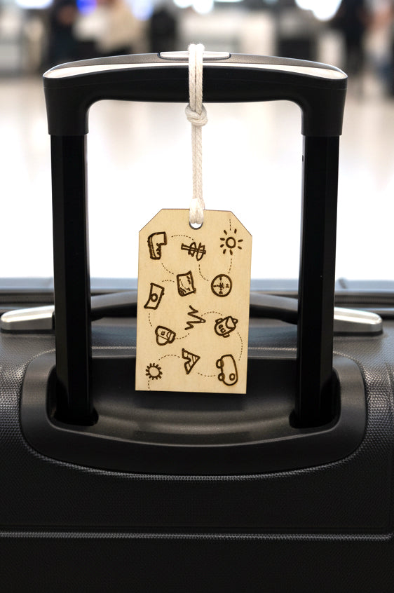 Étiquette bagage