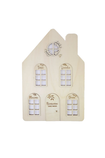 Panneau décoratif - Maison