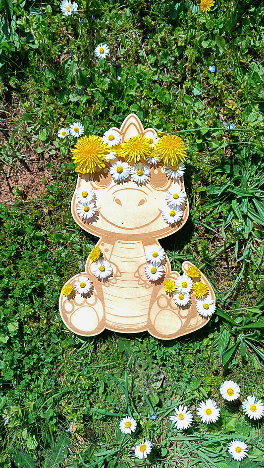 Dinosaure - Fleur