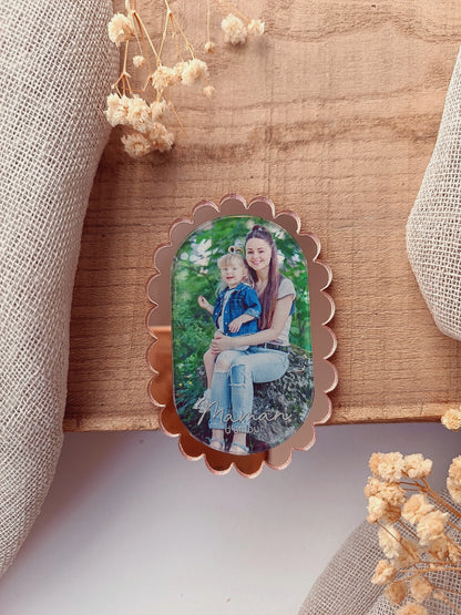 Magnet photo - Maman