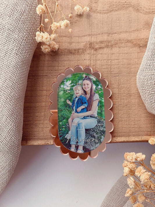 Magnet photo - Maman