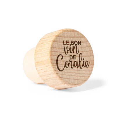 Bouchon de vin - Prénom