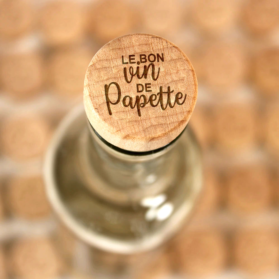 Bouchon de vin - Prénom