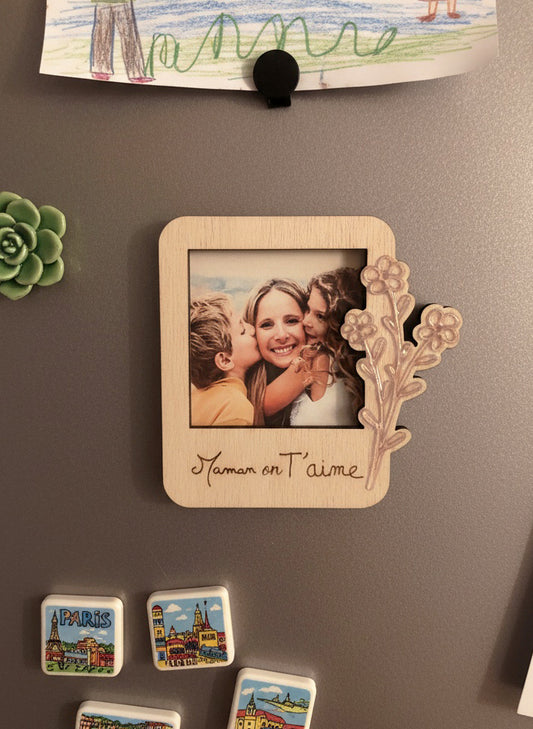 Magnet photo - Fleur