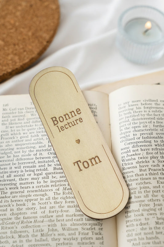 Marque page - Naturel