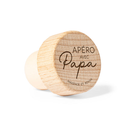 Bouchon de vin - Papa