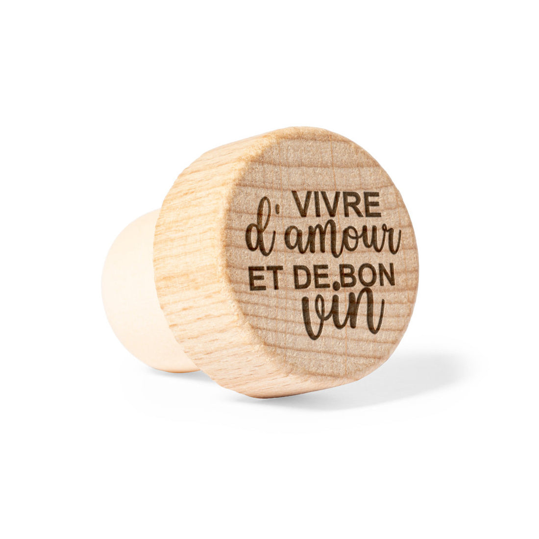 Bouchon de vin - Amour