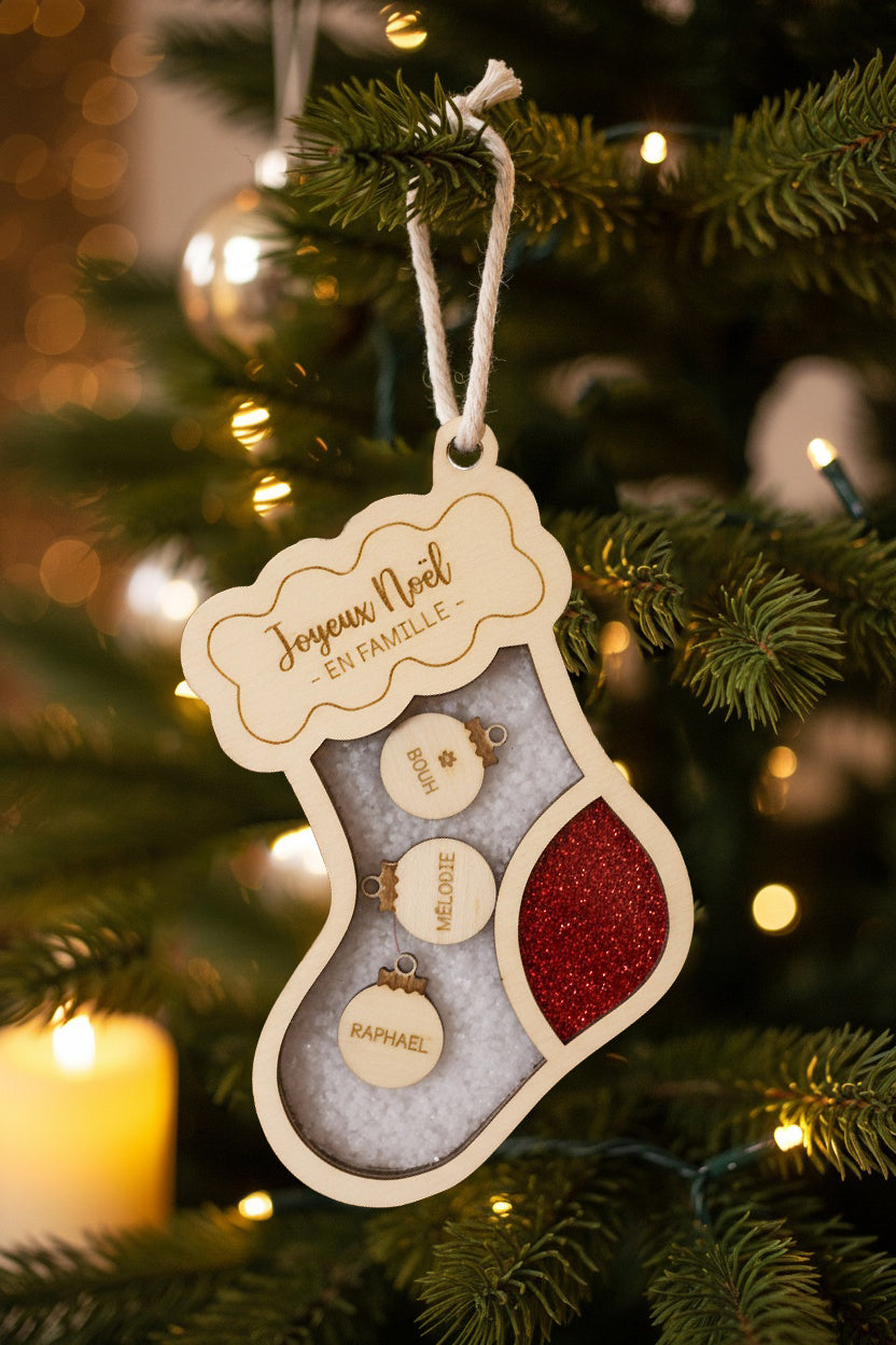 Suspension de Noël - Botte