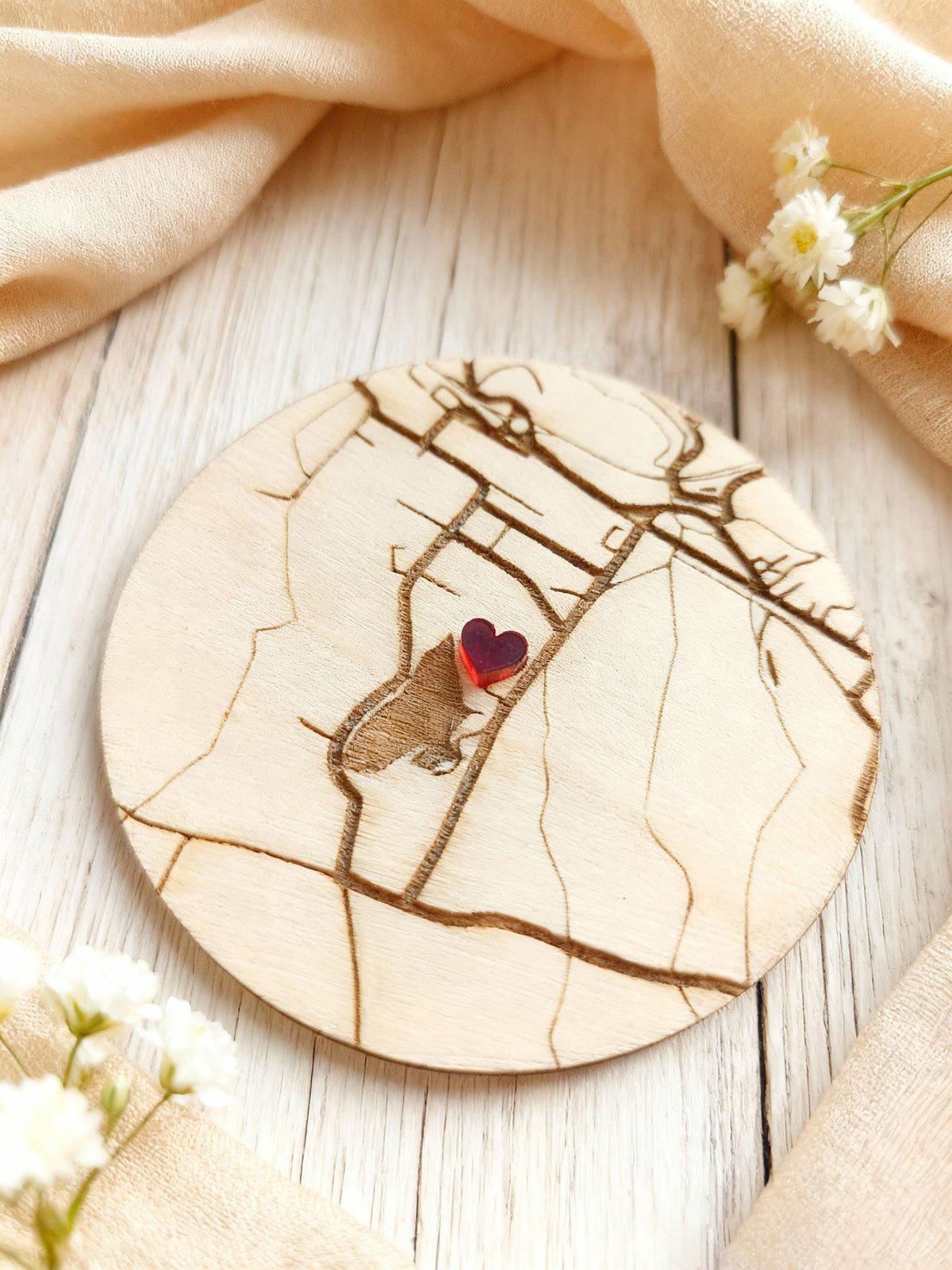 Magnet carte