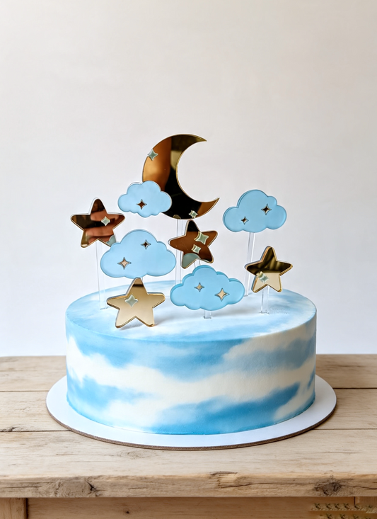 Cake topper - Ciel