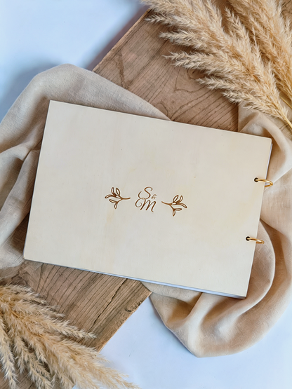 Livre d'or - Fleurs