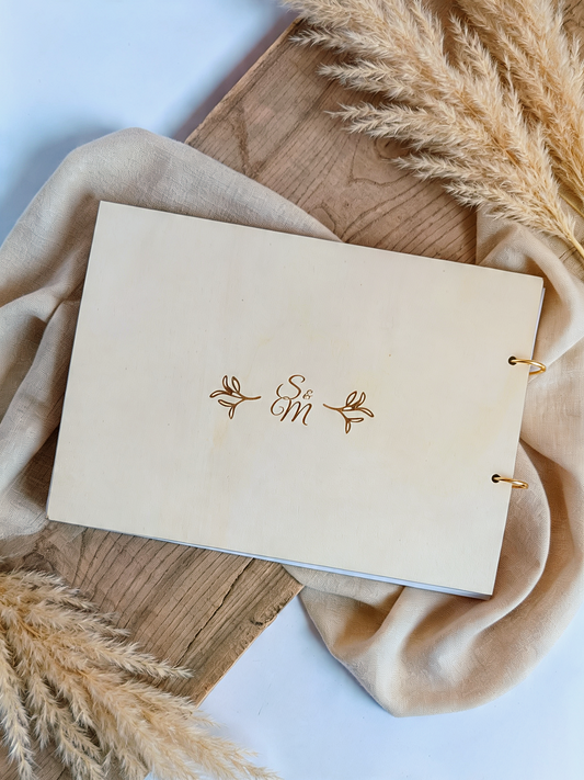 Livre d'or - Fleurs