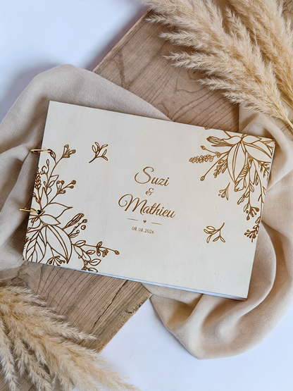 Livre d'or - Fleurs