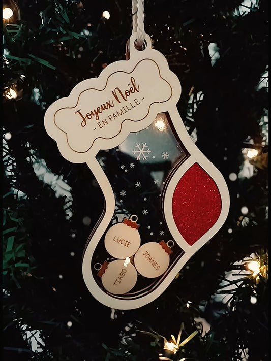Suspension de Noël - Botte